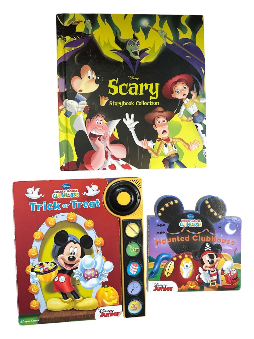 Halloween Bundle with Disney Scary Storybook Collection